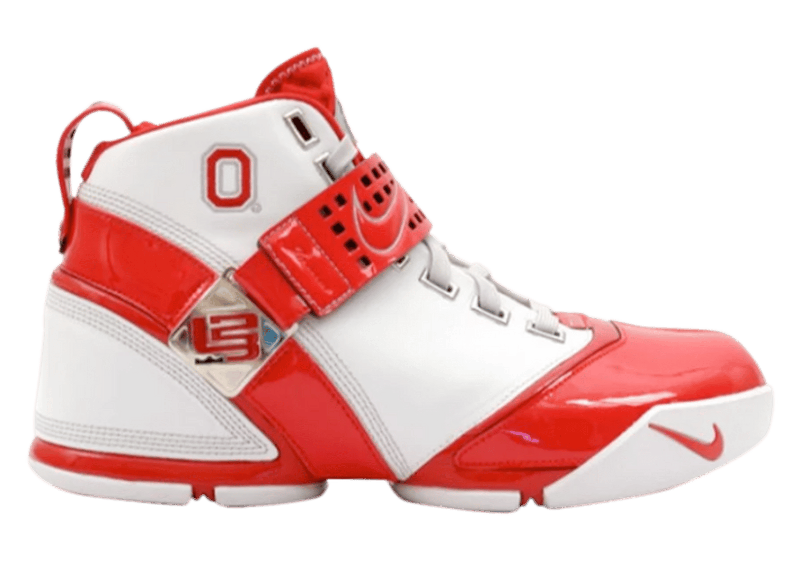 Lebron 5 red cheap